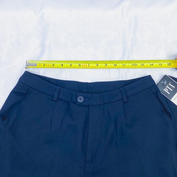 PTA Brand Women's Classic Black Dress Pants Semi Formal Style Bottoms 10 - Picture 7 of 13